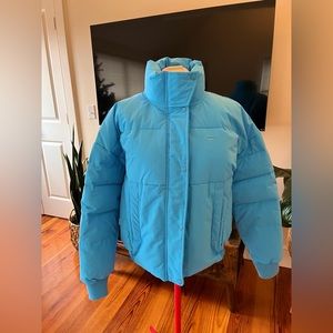 Levi's Women's Cinch Waist Puffer Jacket